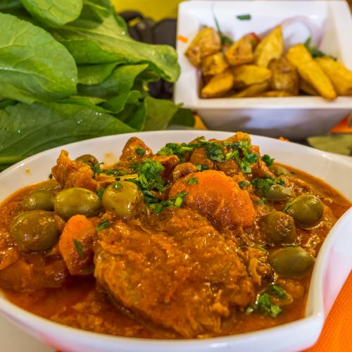 Poulet Yassa