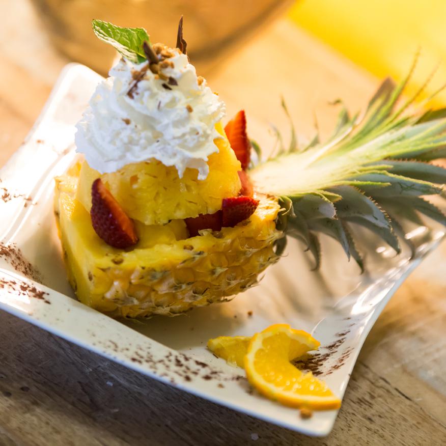  Ananas surprise