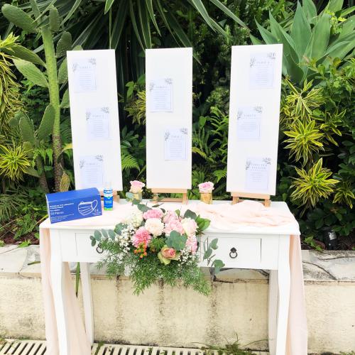 MARIAGE À LA VILLA